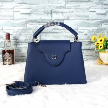 TÚI XÁCH LV HÀNG HIỆU CỦA PHÁP 2016 Capucines BB Bleuet M94517-5